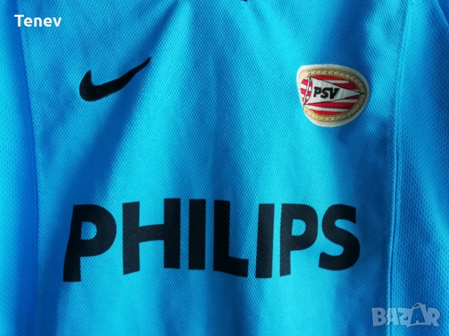 PSV Eindhoven Nike Vintage фланелка тениска ПСВ Айндховен , снимка 3 - Тениски - 36039101