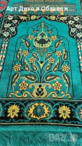 Турско келимче ковьор, снимка 4 - Антикварни и старинни предмети - 53626904