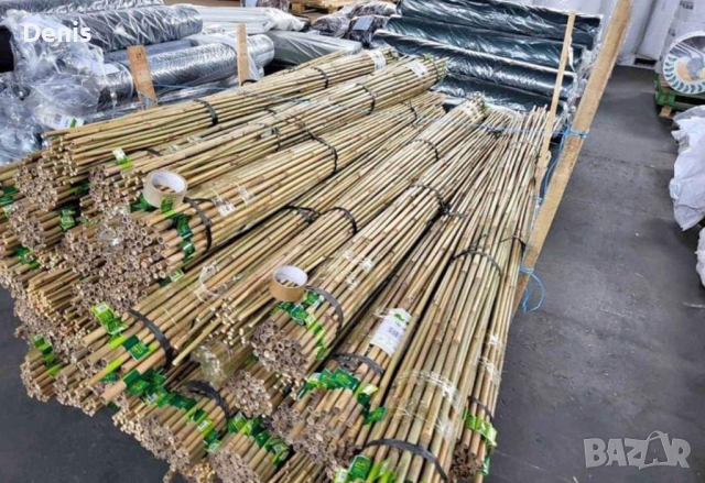 Колчета за укрепване на домати от БАМБУК - ГОЛЯМА ПРОМОЦИЯ ❗️, снимка 5 - Градинска техника - 44763847
