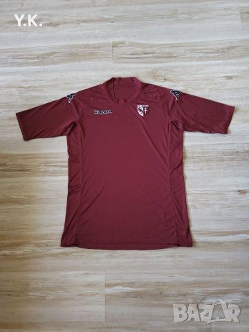 Оригинална мъжка тениска Kappa x F.C. Metz / Season 10-11 (Home)