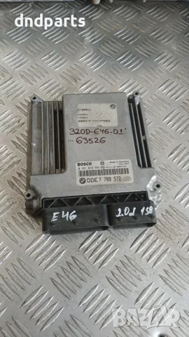 Компютър BMW 320D E46 2001 0281010565 7789572 3 (E46) (1998-2005)