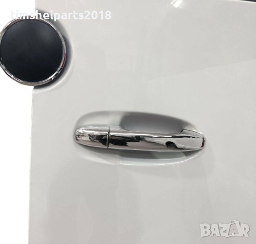 Дръжки за врата хром за Mercedes Sprinter W907 след 2018 год., снимка 6 - Аксесоари и консумативи - 41142872