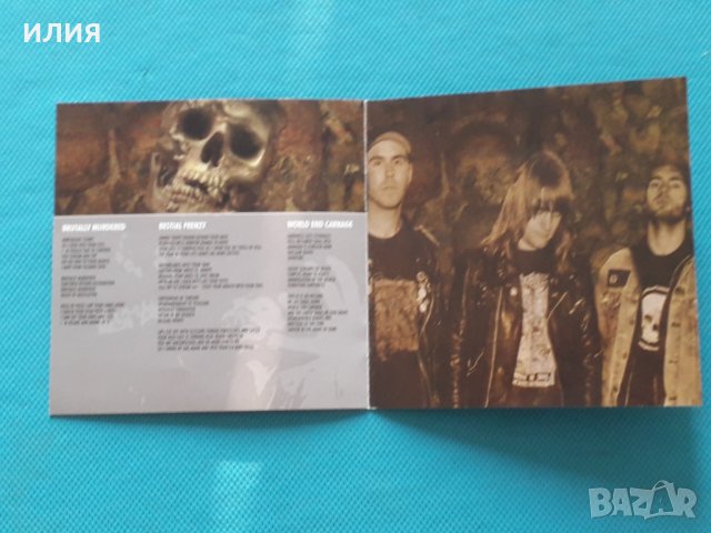 Jigsore Terror – 2004 - World End Carnage (Grindcore,Death Metal), снимка 4 - CD дискове - 39122106