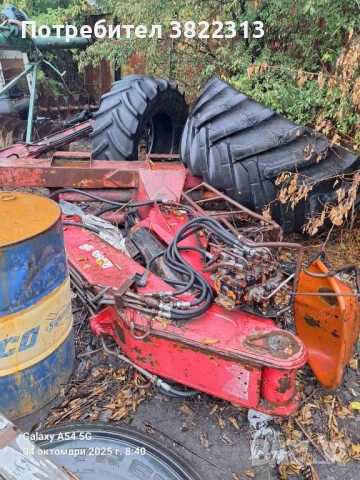 Прикачен авто Кран JONSERED, снимка 6 - Други машини и части - 49159392