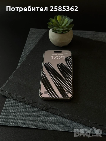 iPhone 16 Pro 256GB Natural Titanium / 91% Батерия / Перфектен, снимка 4 - Apple iPhone - 53758281