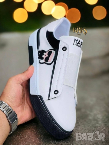 мъжки маратонки karl legenfeld, снимка 3 - Маратонки - 51454499