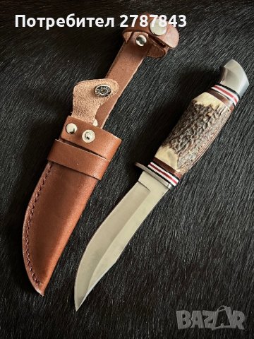 Немски ловен нож. Linder Ranger 1, снимка 5 - Ножове - 39093758