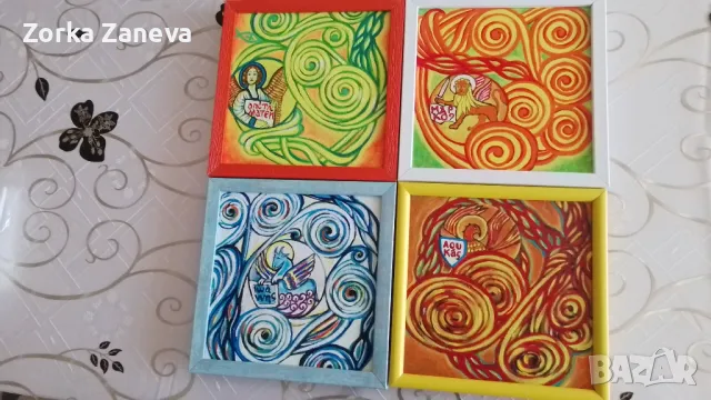 Картина ап.Марк, снимка 2 - Картини - 49084696