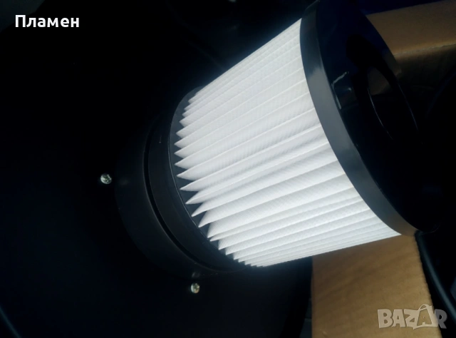 Прахосмукачка за пепел, камини, печки и едри отпадъци 18 л., AGM 800W, снимка 7 - Прахосмукачки - 38441501