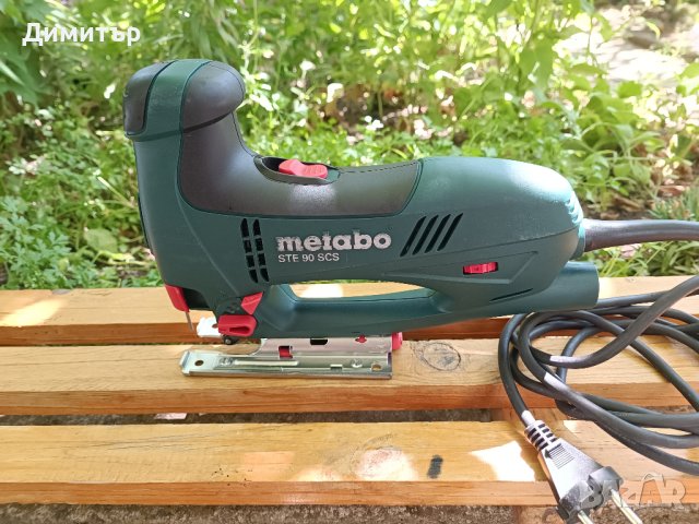 Зеге Metabo STE 90 SCS в куфар /610W/ 