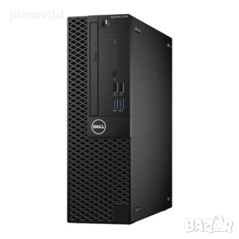 Компютър DELL 3050 SFF I3-6100 8GB 128GB SSD с Windows 10 / 11 PRO, снимка 2 - Работни компютри - 50844429