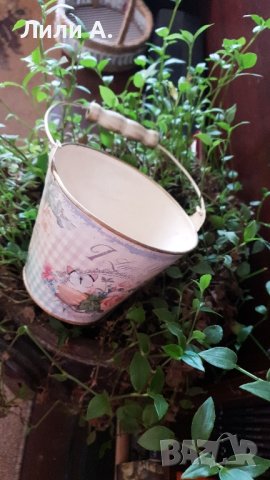 Винтидж/Ретро кофичка за декорация, снимка 2 - Декорация за дома - 41409813