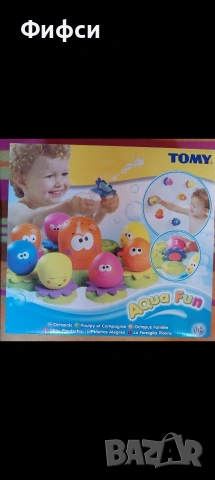 Нова Игра за Баня " Забавни октоподи "