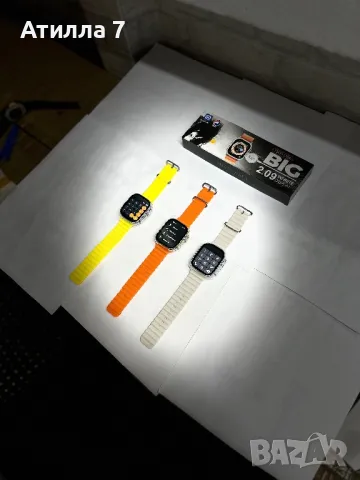 Смарт Часовник T900 Ultra,Провеждане на Разговори,Крачкомер,Известия, снимка 7 - Смарт гривни - 47519018