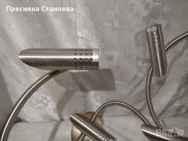 Две осветителни тела в цвят злато , снимка 7 - Лампи за таван - 36261377