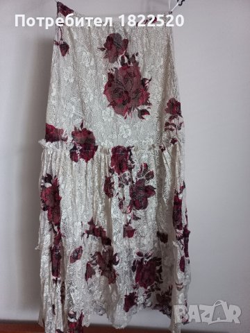 Дълга ефектна пола 