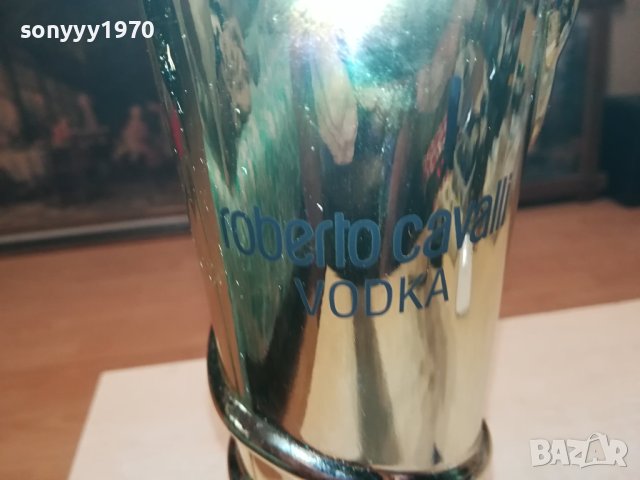 ЗЛАТНО ШИШЕ ОТ ВОДКА-ROBERTO CAVALLI 0907231717, снимка 7 - Колекции - 41497362