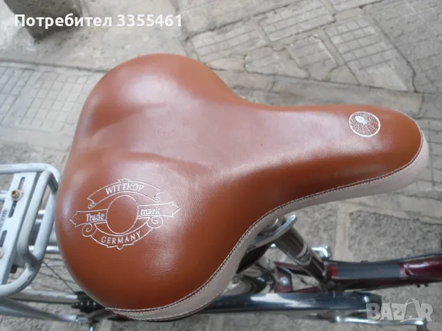 продавам дамски велосипед 28 цола с АЛУ рамка, снимка 8 - Велосипеди - 56243701