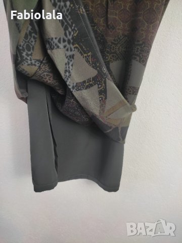 Essentiel Antwerp silk dress EU 38, снимка 4 - Рокли - 41606148