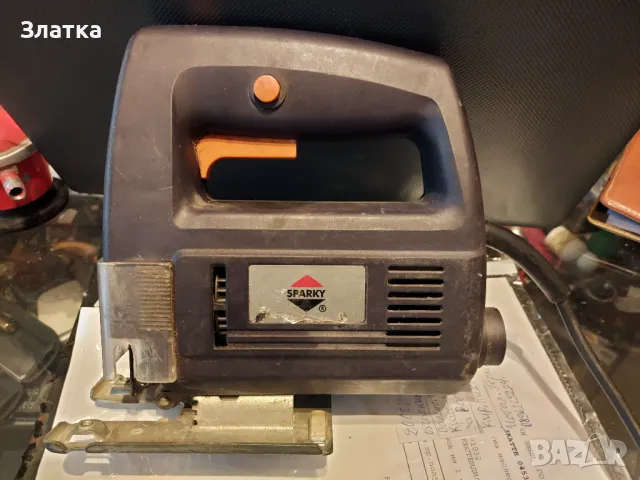 Прободен трион Спарки. Зеге Sparky Зеге Спарки- Елтос Ударно - пробивна бормашина Спарки ЗЕГЕ AEG, снимка 8 - Други инструменти - 42383985
