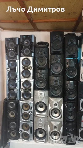 Аудио системи SONY - PANASONIC - AIWA- PHILIPS -JVC - SHARP - TECHNICS , снимка 3 - Аудиосистеми - 51622720