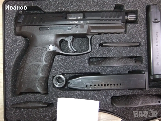 Пистолет Heckler&Koch SFP9