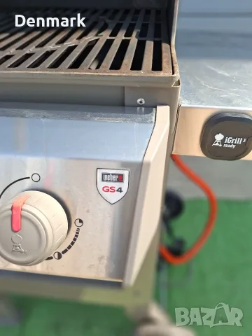 Барбекю на газ WEBER Spirit II, снимка 5 - Барбекюта - 56046624
