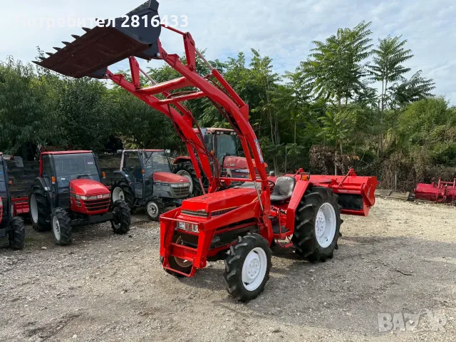 Челен товарач YANMAR FX335 4x4, снимка 2 - Селскостопанска техника - 56298504