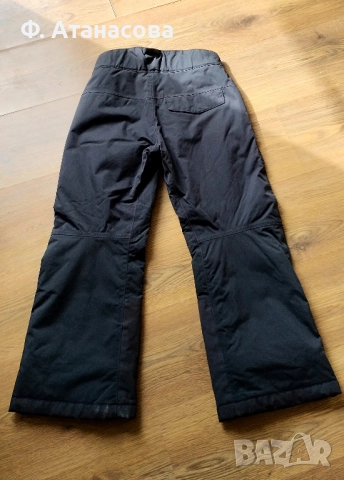 Топлa детскa грейка долнище за зимни спортове, размер 146-152, 10-11г., с подарък, снимка 3 - Детски панталони и дънки - 52654087