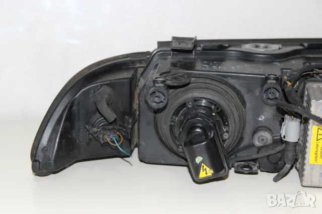 Ляв ксенонов фар BMW E39 Serie 5 (1996-2001г.) HELLA 63128386557 xenon, снимка 9 - Части - 47377278