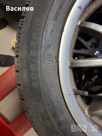 Продавам комплект гуми Dunlop , снимка 7 - Гуми и джанти - 55840619