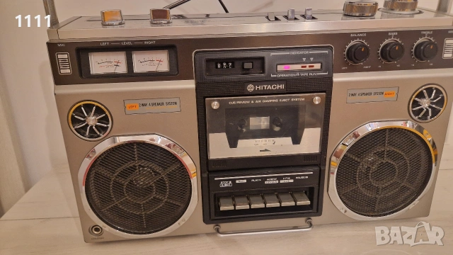 HITACHI TRK-8155E/6, снимка 6 - Ресийвъри, усилватели, смесителни пултове - 53274687