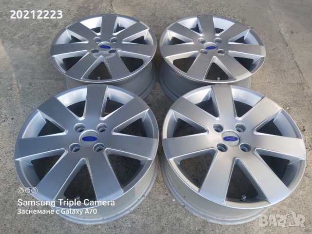 4 броя алуминиеви джанти за Ford Focus 17, снимка 4 - Гуми и джанти - 36160179