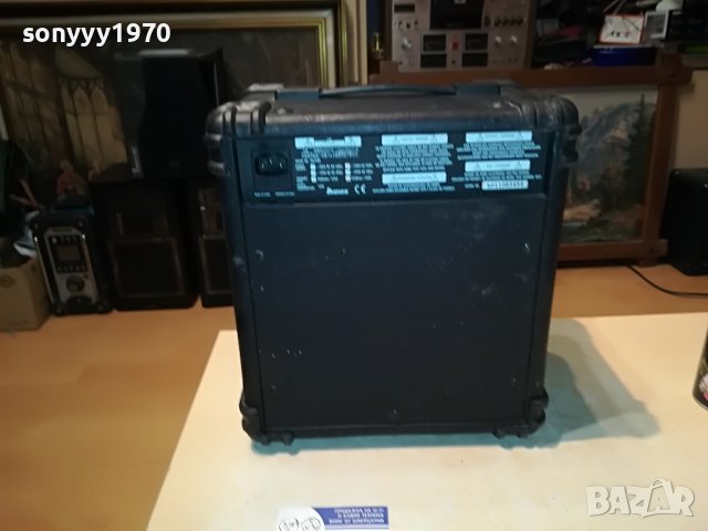 IBANEZ IBZ10B L bass ampli-КИТАРЕН УСИЛВАТЕЛ ОТ ГЕРМАНИЯ 0402231913, снимка 13 - Ресийвъри, усилватели, смесителни пултове - 39555259