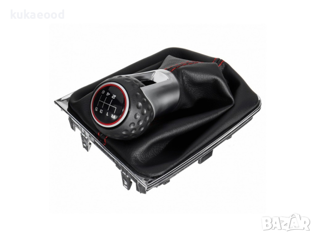 Топка с маншон за скоростен лост VW Golf 7 GTI (2013-2020)   6 скорости, снимка 7 - Аксесоари и консумативи - 44836901