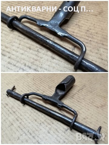 Стар Кован Инструмент, Уред. , снимка 4 - Антикварни и старинни предмети - 41553938