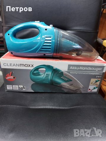 Прахосмукачка Clean Maxx AKKU 4.8V 1,4Ah, снимка 3 - Прахосмукачки - 35751357