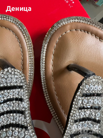 Сандали с камъчета , снимка 7 - Сандали - 33119594