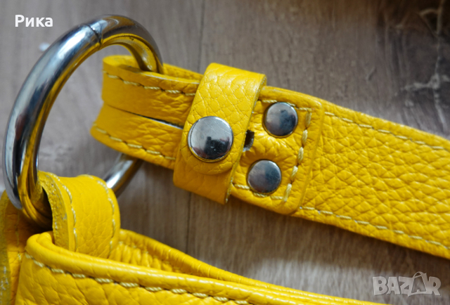 Ежедневна италианска дамска чанта, снимка 5 - Чанти - 44682387