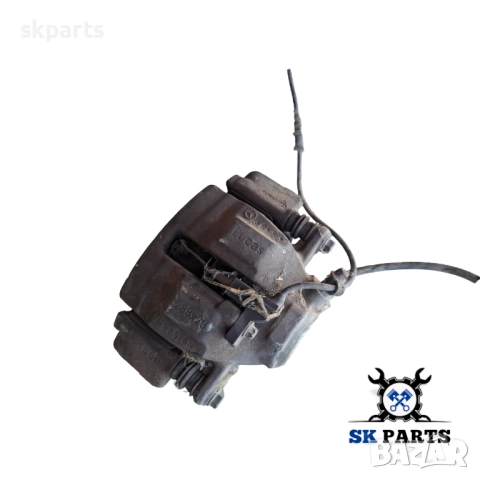 Спирачен апарат преден ляв за Mercedes w203 / Мерцедес ц 200 компресор