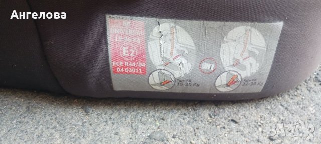 Детска седалка за автомобил, снимка 6 - Столчета за кола и колело - 41981414