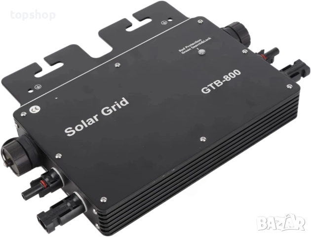 Gtb-800w Микро слънчев инвертор Инвертор за свързване на слънчеви панели GTB 800w, водоустойчив IP65, снимка 5 - Друга електроника - 51637824