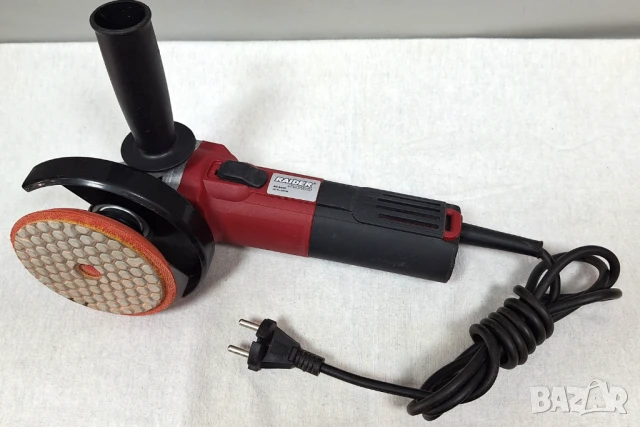 Ъглошлайф RAIDER RD-AG36, 850 W, 125 мм, снимка 1