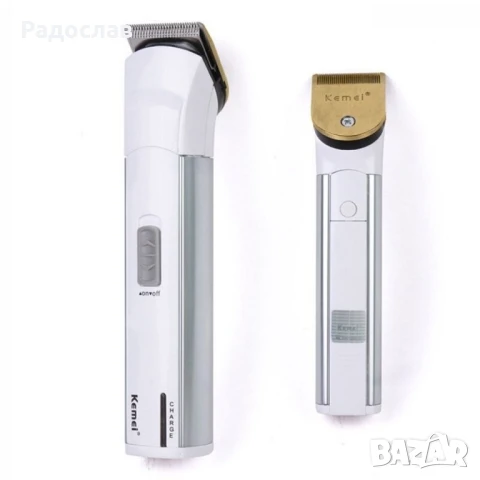 Безжичен тример за брада и тяло Kimei KM-2599  SHAV70, снимка 6 - Тримери - 51161812
