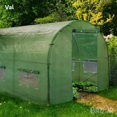 Компактна оранжерия – лесен монтаж и стабилна рамка, снимка 3 - Оранжерии - 53628584