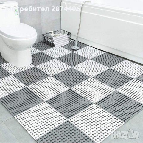 3239 PVC противоплъзгаща постелка за баня, снимка 11 - Други стоки за дома - 35782689
