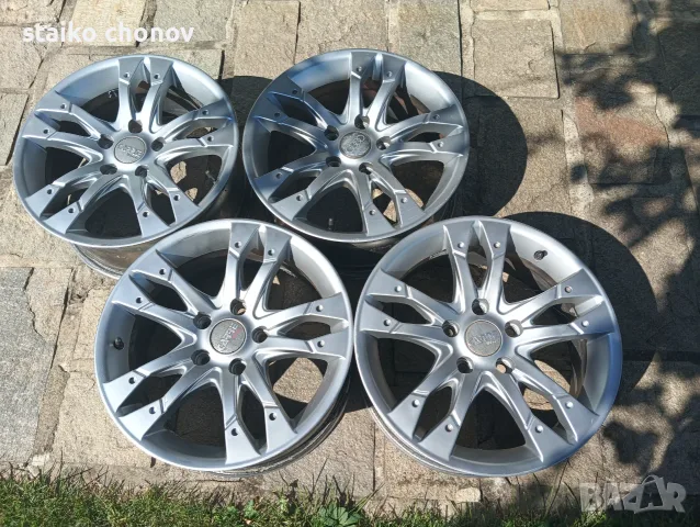Алуминиеви Джанти 16 цола, снимка 8 - Гуми и джанти - 56069113