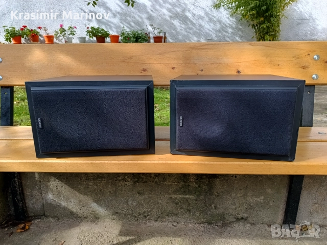 Denon SC-g101BK *Тонколони продавам*, снимка 6 - Тонколони - 52187296