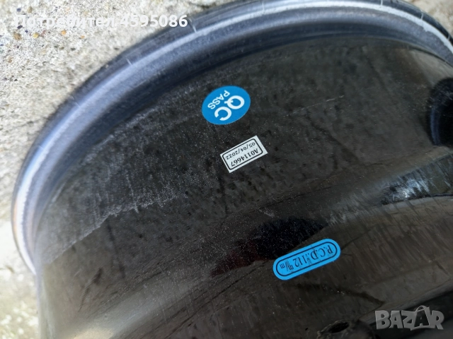 Джанти Monaco Sport 18 5x112, снимка 10 - Гуми и джанти - 52873072