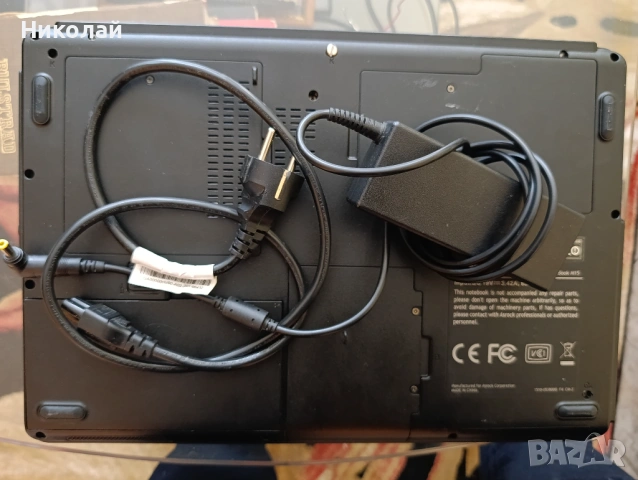 продавам ноутбук/лаптоп AsRock, снимка 5 - Лаптопи за дома - 53856303